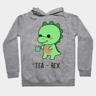 Tea Rex Hoodie